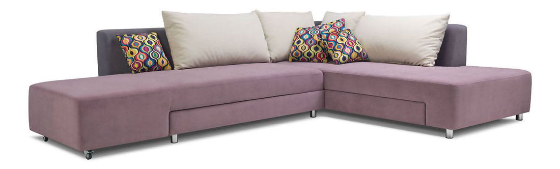 Rohová sedací souprava Sylvar (P)