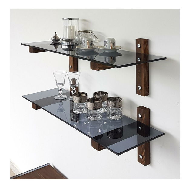 Police Lonape 2 (ořech + kouřová)