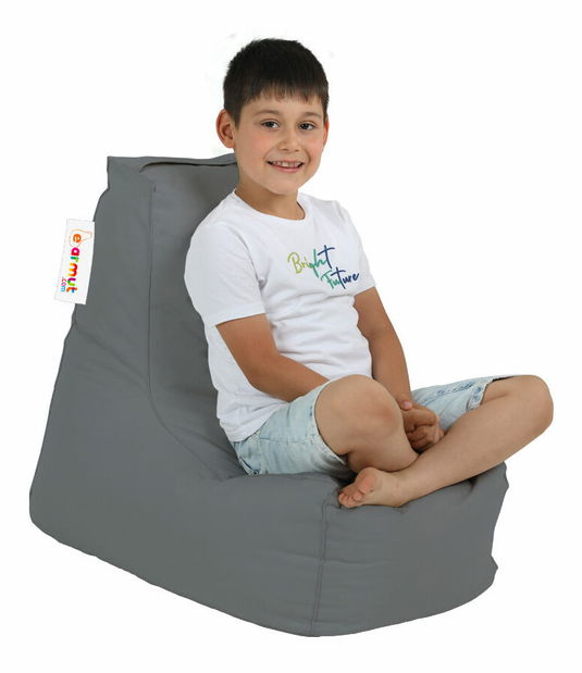 Sedací pytel Bruno (Šedá)