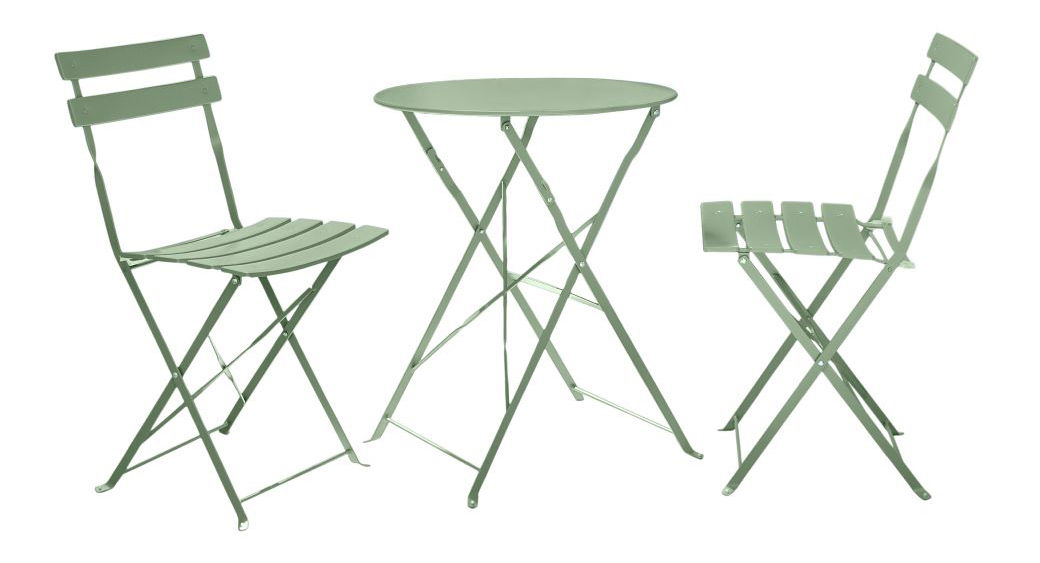 Zahradní set Obas 210970 (zelená) (Pro 2 osoby)