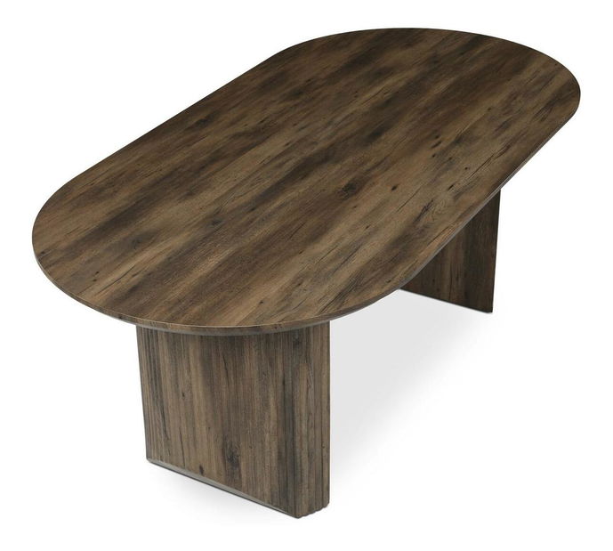 Jídelní stůl Homenajaba (ořech) (pro 10 osob)