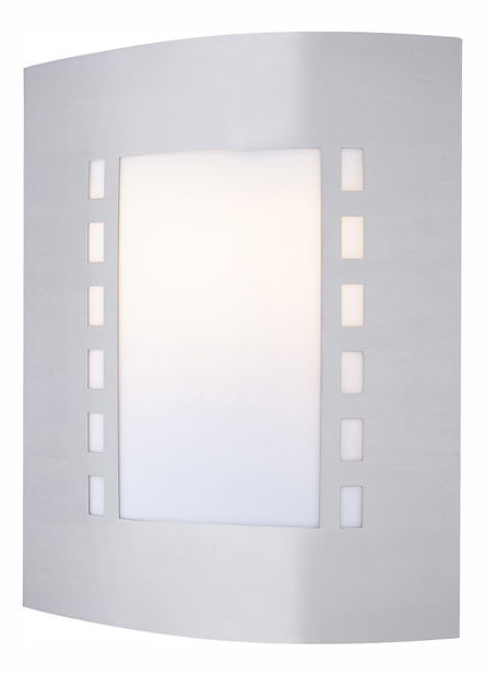 Venkovní svítidlo Orlando 3156 (z nerezové oceli) (opál)