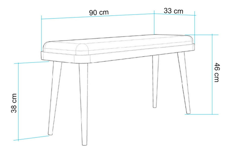 Lavička Vineya (dub)