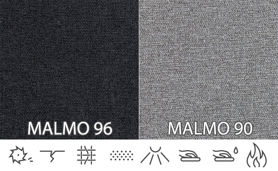 Rohová sedací souprava Silvam (antracit) (L)