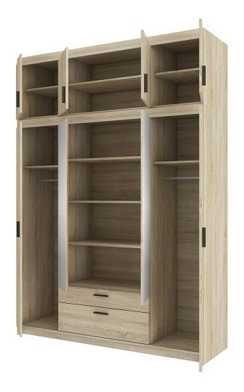 Šatní skříň Elanor IV (dub sonoma)