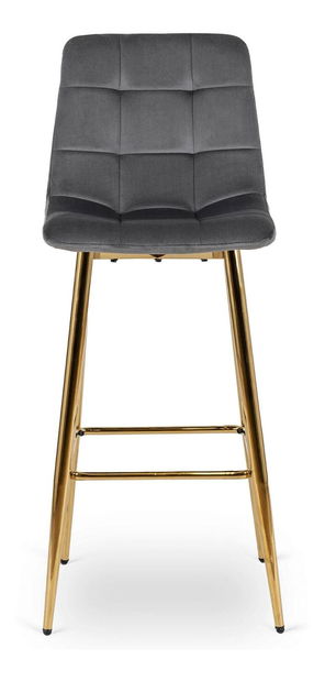 Jídelní židle Abisales (šedá)