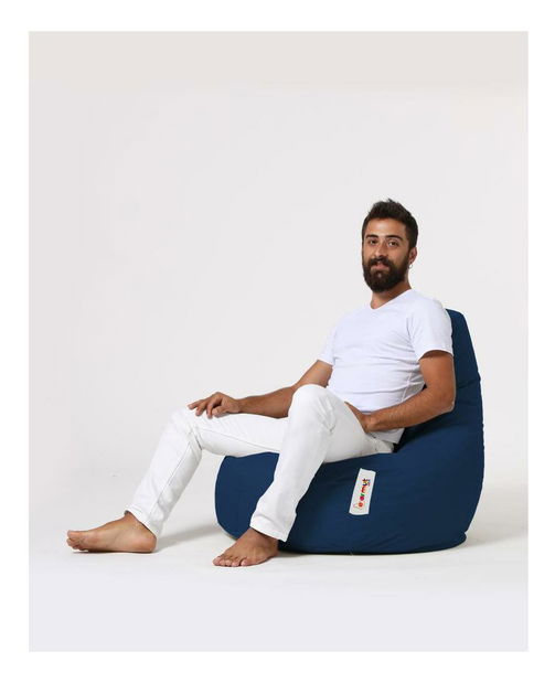 Sedací pytel Dolce (tmavě modrá)