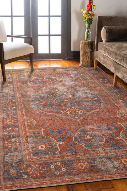 Koberec 115 x 160 cm Felia 21 (červená)