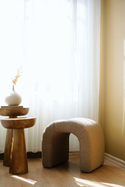 Taburetka Naos 1 (hnědá)