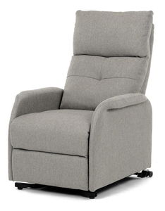 Polohovací křeslo Truculenta (krémová)