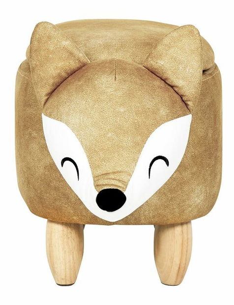 Dětská židle Fleur (oranžová)