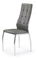 Jídelní židle Mehen (šedá)