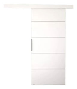 Posuvné dveře Marin 3 (bílá)