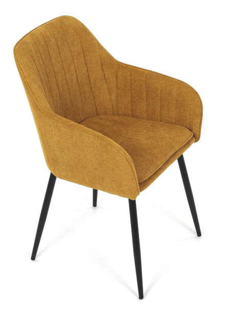 Jídelní židle Despedidos (žlutá)