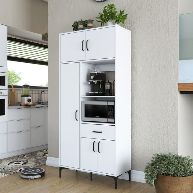 Toaletní stolek Beja (bílá)