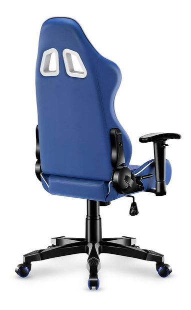 Dětská herní židle Rover 6 (bílá + modrá)