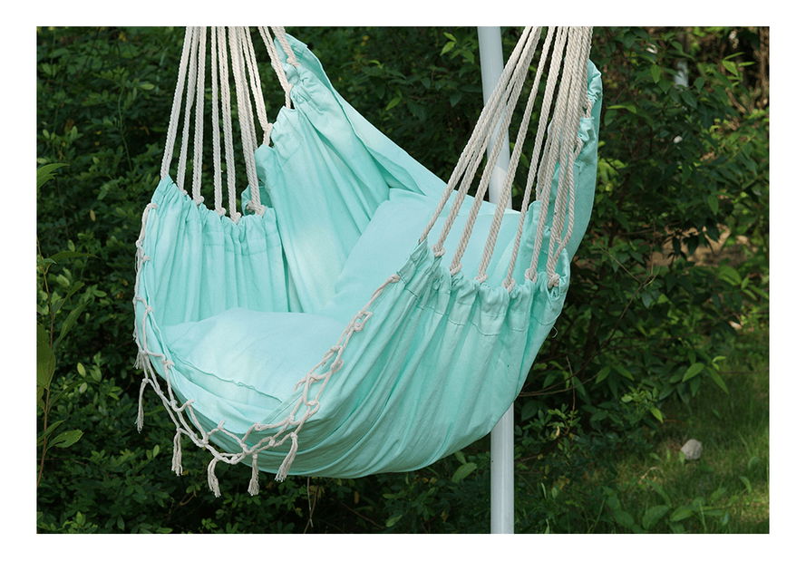 Závěsné houpací křeslo Orilana (neo mint) *výprodej
