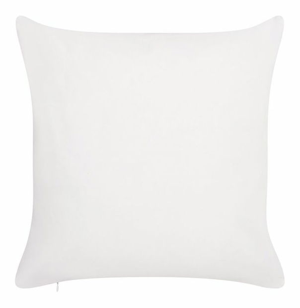 Sada 2 ozdobných polštářů 45 x 45 cm Lanro (bílá)