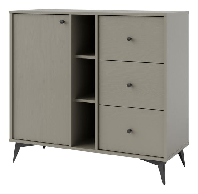 Komoda Tokyna 824 (zelená)