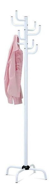 Věšák Alarmaron (lesklá bílá)