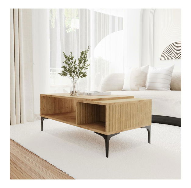 Konferenční stolek Tarza K (dub)