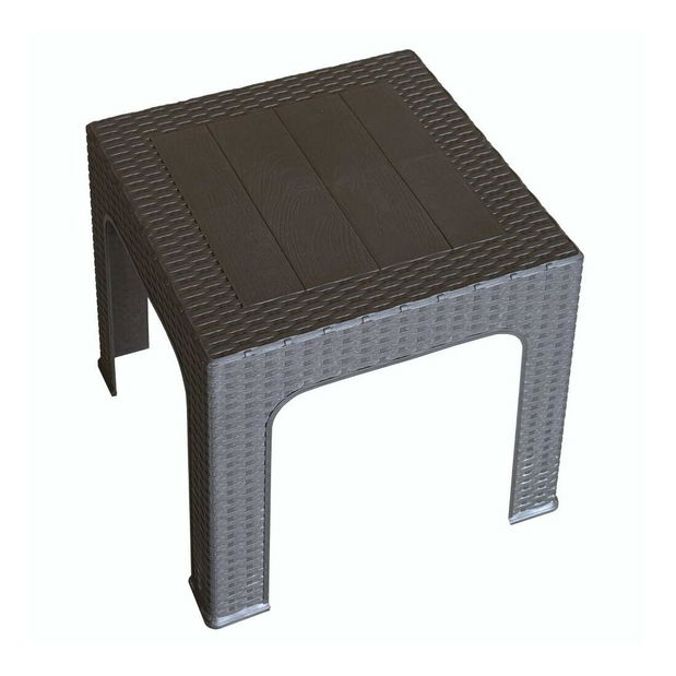 Zahradní příruční stolek (3 ks) Zanjar (hnědá) *výprodej