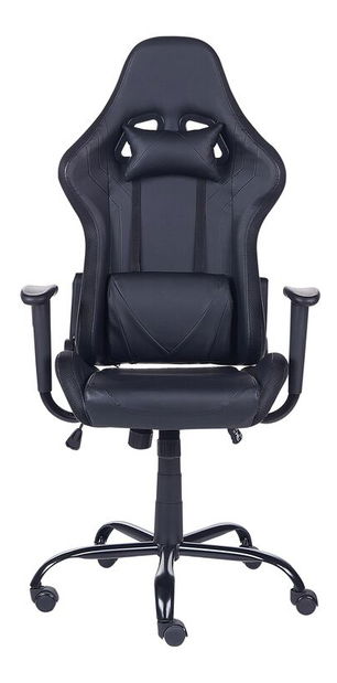 Kancelářské křeslo Gregorio (černá) (s LED osvětlením)