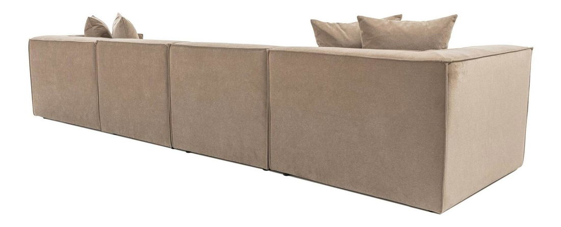 Rohová sedačka Soraketta (cappuccino)