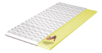 Vrchní matrace / Topper Baja Visco 200x200 cm (T3/T4) *výprodej