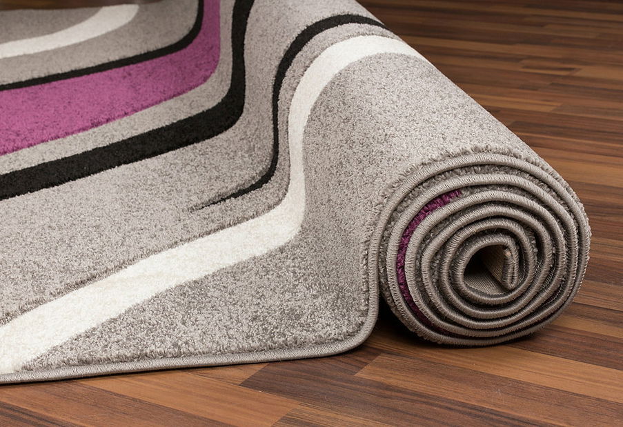 Kusový koberec Havanna Handcarving 409 Silver