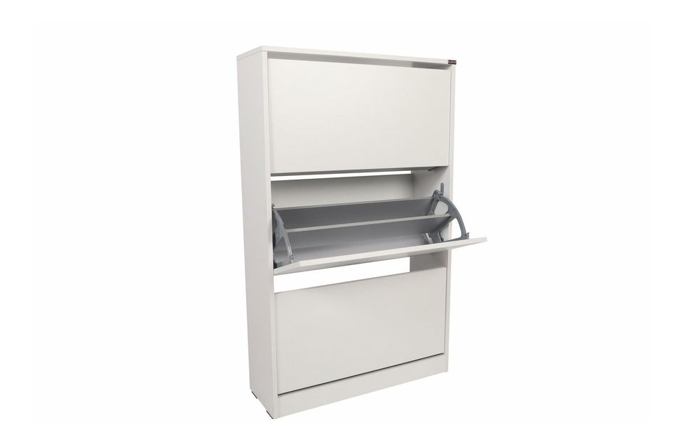 Botník (skříňka na boty) Kupuba (bílá)