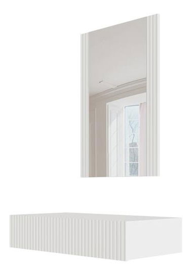 Jídelní stůl Pallea (bílá)