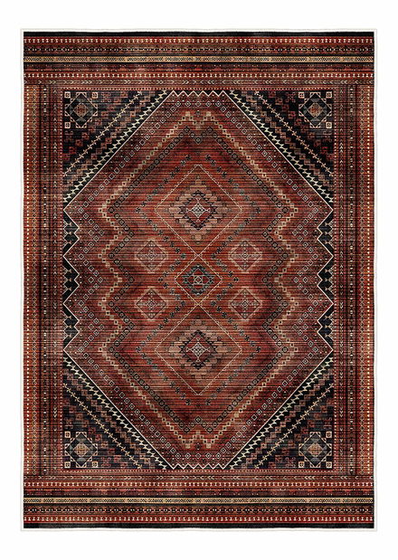 Koberec 160 x 230 cm Kecke 56 (tmavě červená)