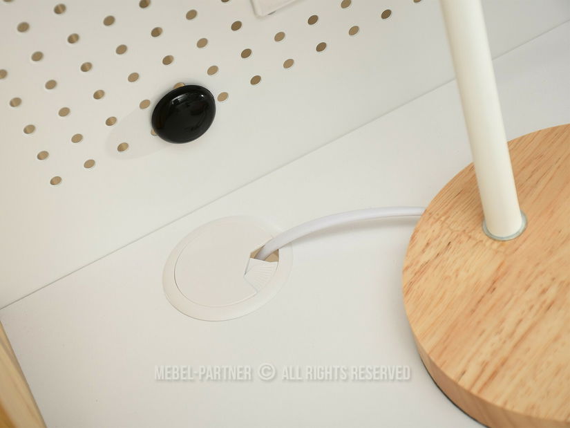 PC stolek Aviano (bílá)