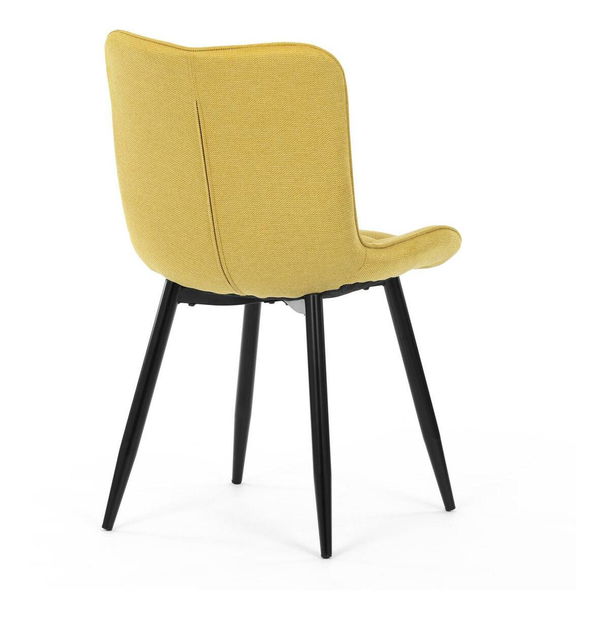 Jídelní židle Hipotecas (žlutá)