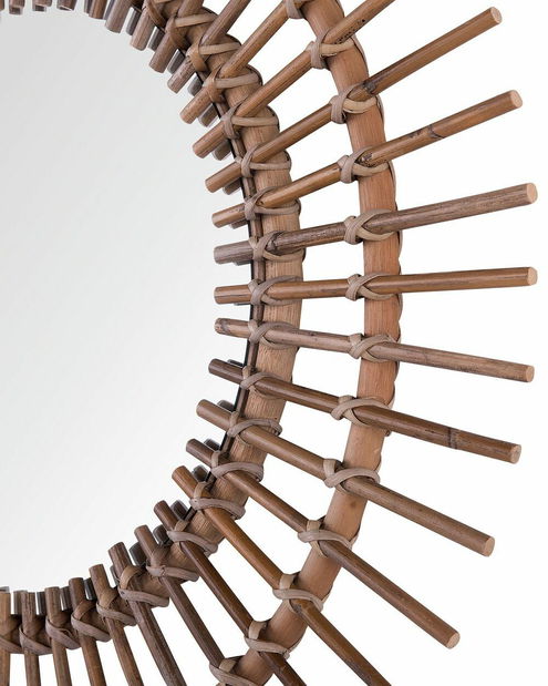 Nástěnné zrcadlo Seminole (hnědá)