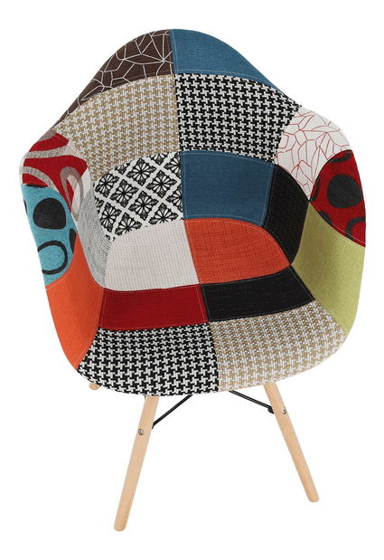 Křeslo Tevenet (vícebarevné)