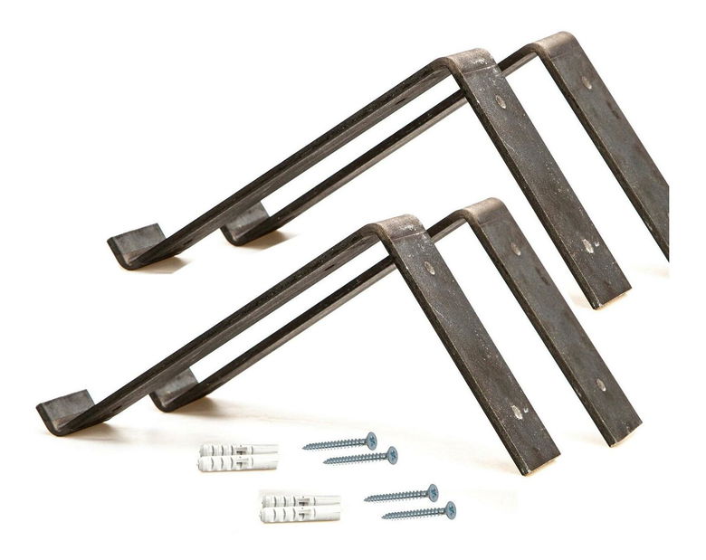 Set 2ks. polic Dupone 2 (ořech + černá)