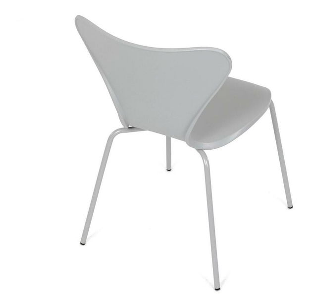 Jídelní židle Cimentado (šedá)