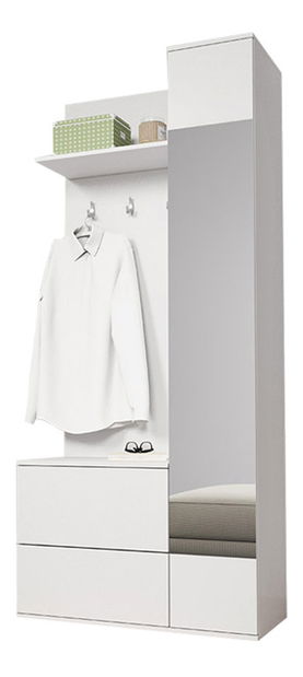 Předsíňová sestava Gadiel (bílá)