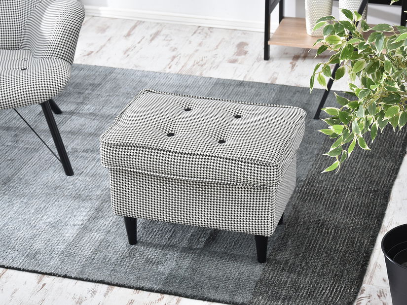 Taburetka Muriera (žlutá + buk)