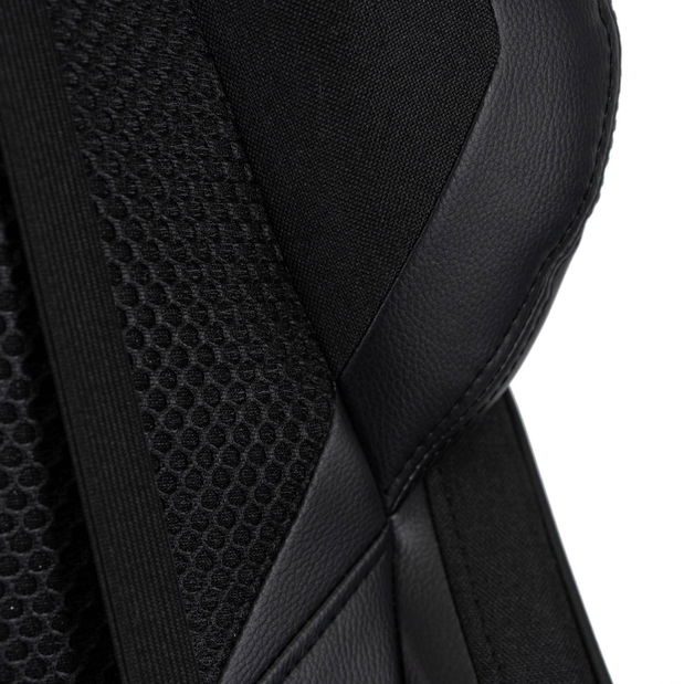 Herní křeslo Nutrida (černá + žlutá)