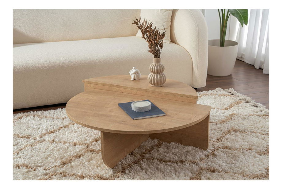 Konferenční stolek Oronerro 1 (dub)