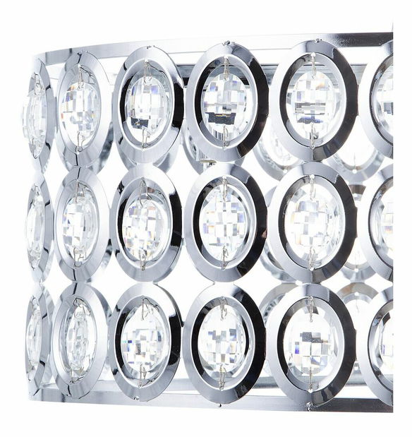 Závěsná lampa Tome L (stříbrná)