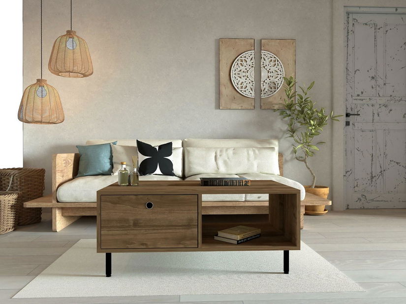 Konferenční stolek Bebali (ořech)