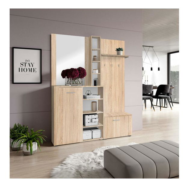 Předsíňová sestava Fulgores (dub sonoma)