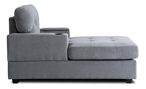 Rozkládací křeslo Nuevos (světle šedá)