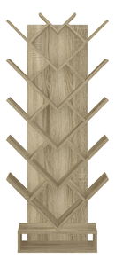 Regál Grisel (hnědošedá dub)