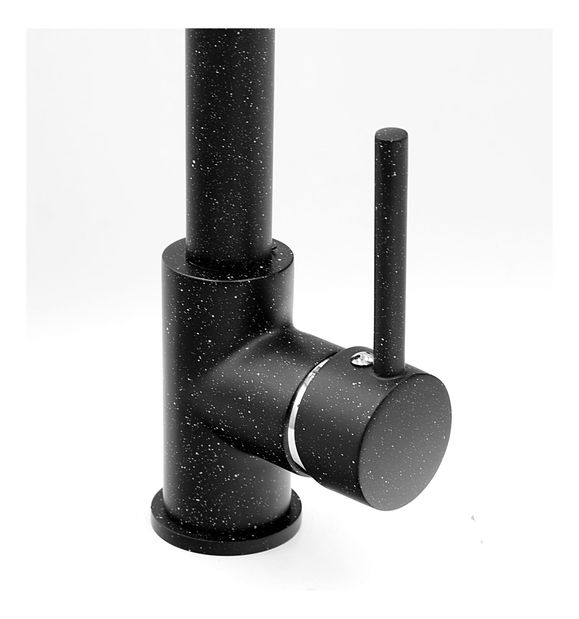 Vodovodní baterie Siriel (černá + textura)