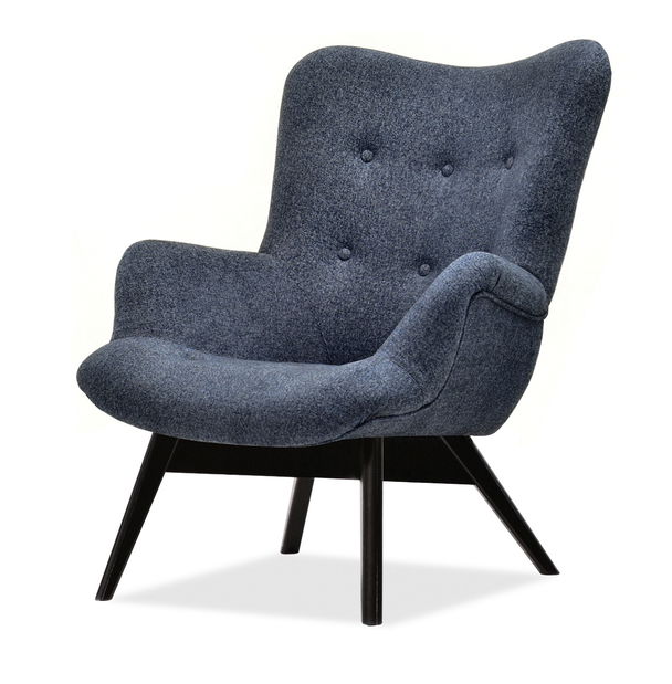 Designové křeslo Florentino (šedá)